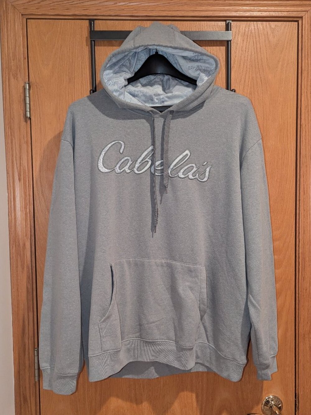 Cabela's Embroidered Script Logo Hoodie